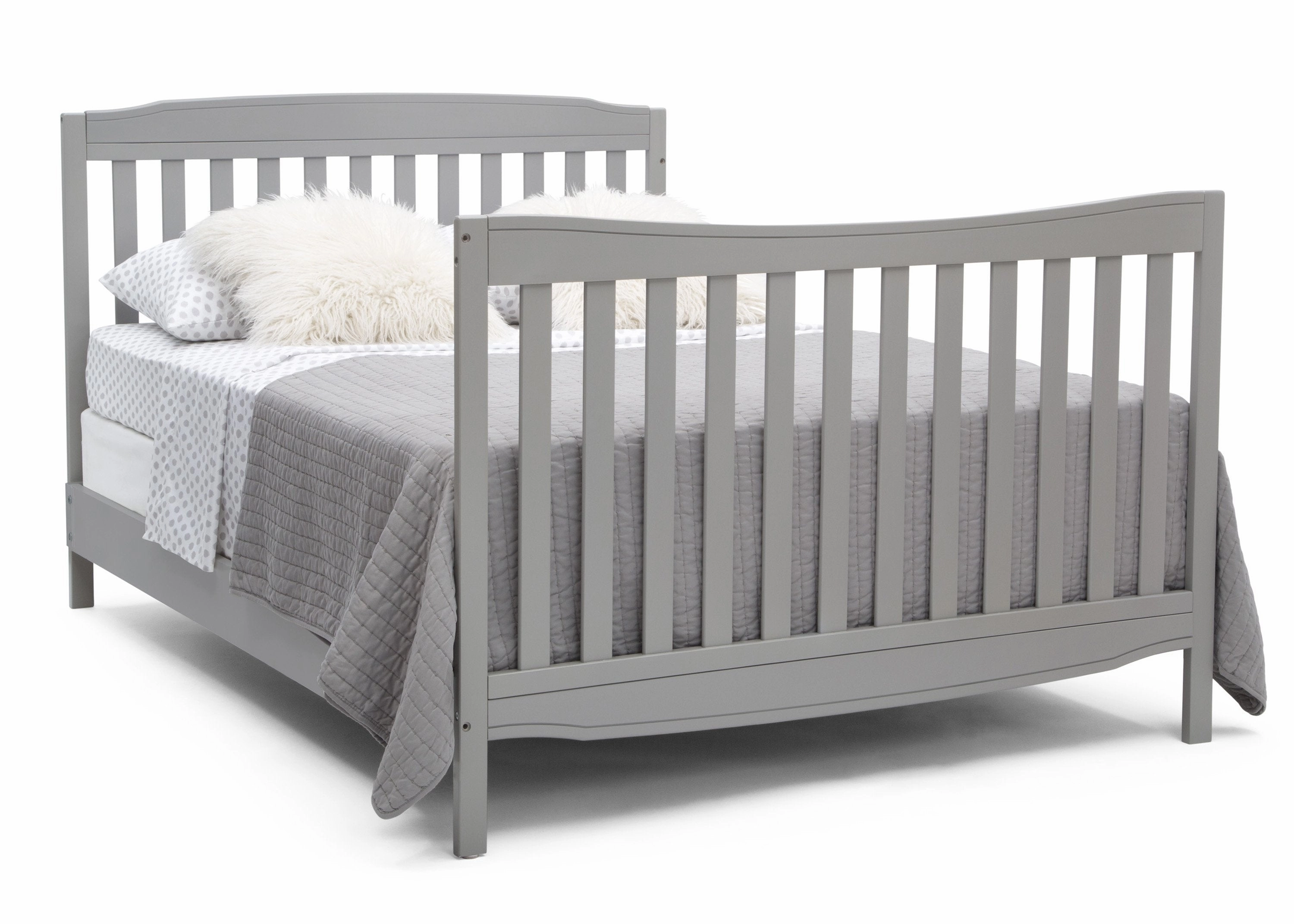 Mason Convertible 6-in-1 Crib and Changer