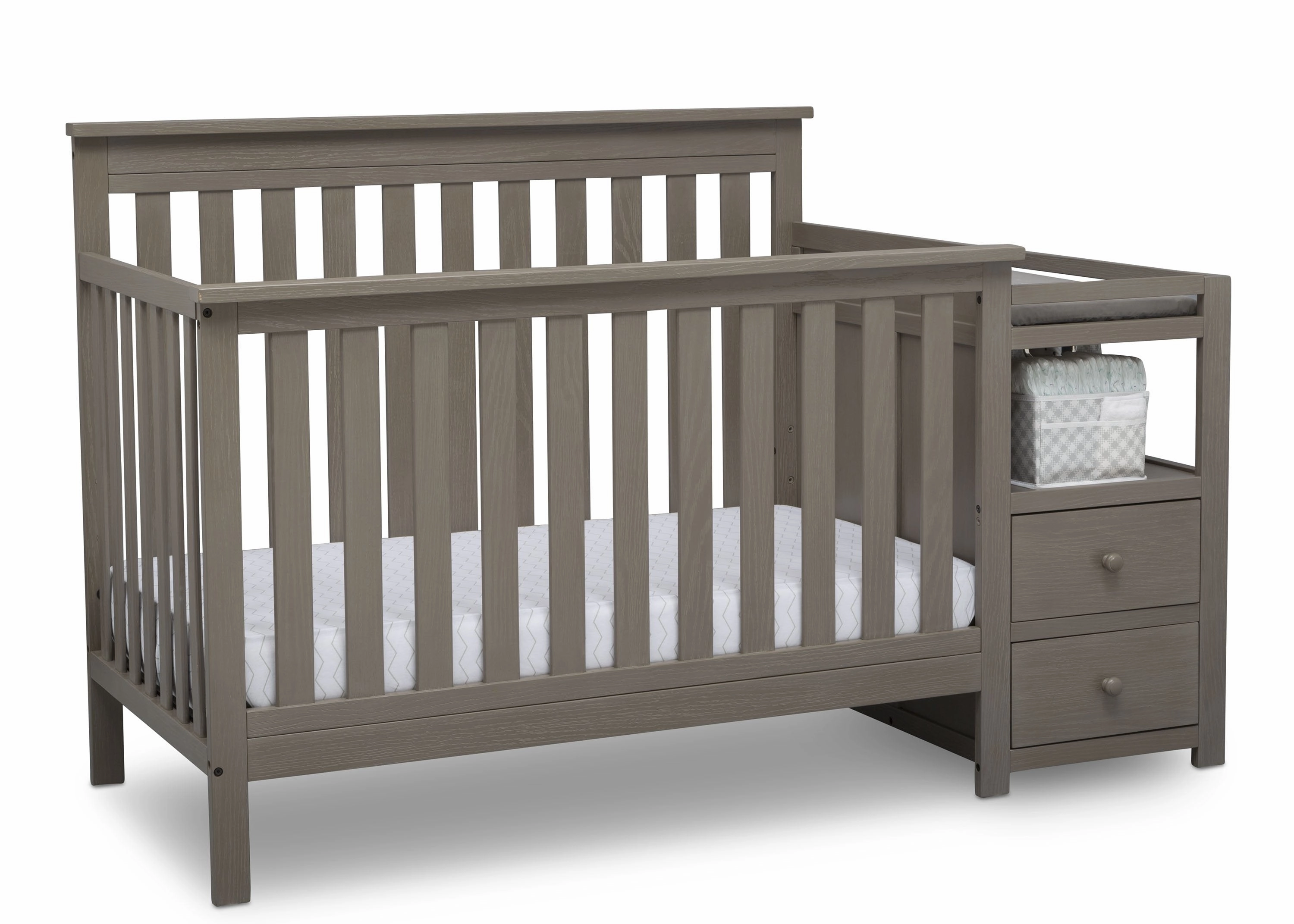 Mason Convertible Baby Crib N Changer