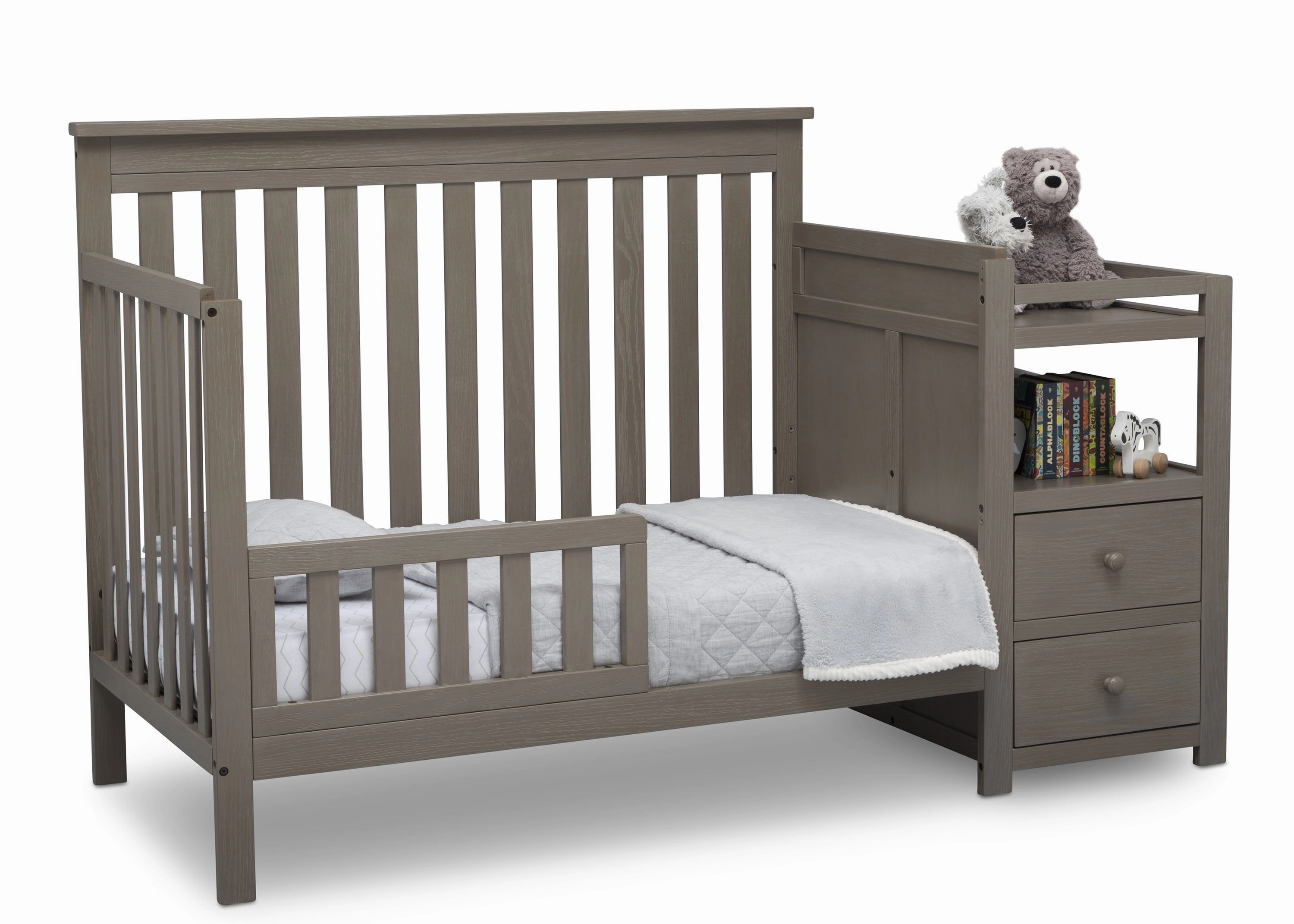 Mason Convertible Baby Crib N Changer
