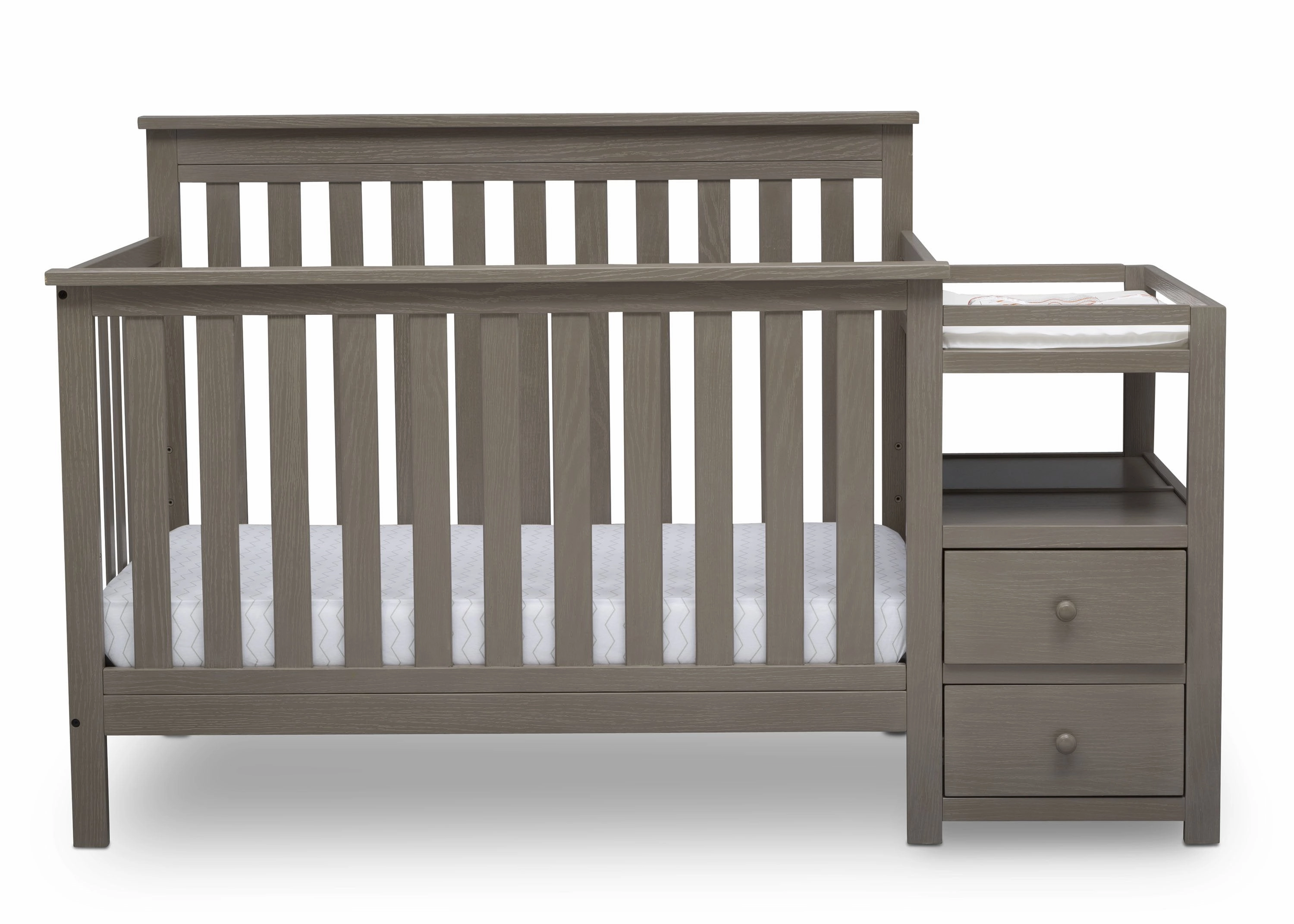 Mason Convertible Baby Crib N Changer