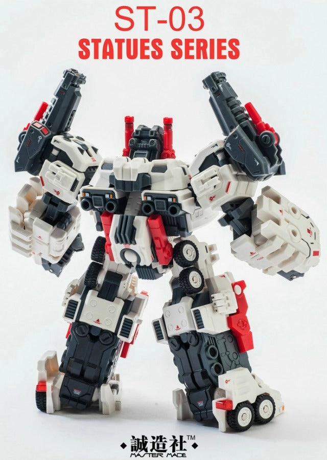 Master Made SDT-01 Mega Series and ST-03 Statue Series Titan Action Figure