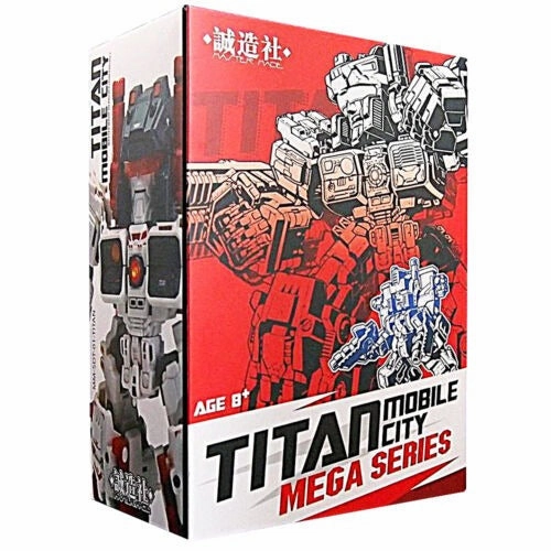 Master Made SDT-01 Mega Series and ST-03 Statue Series Titan Action Figure