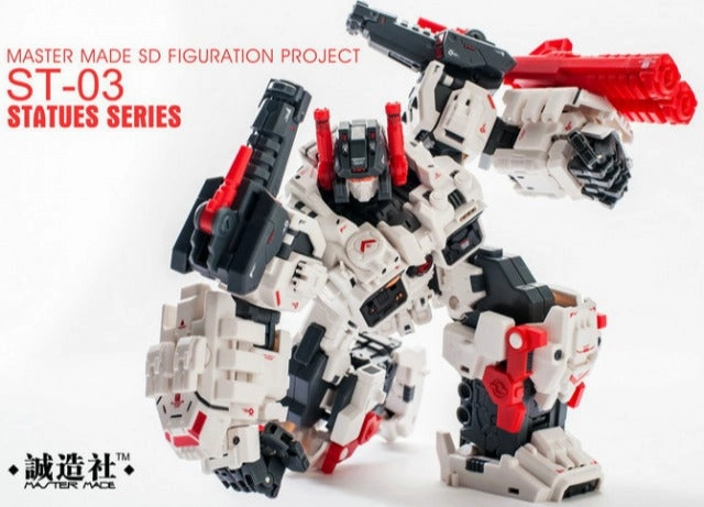 Master Made SDT-01 Mega Series and ST-03 Statue Series Titan Action Figure