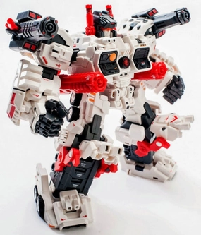 Master Made SDT-01 Mega Series and ST-03 Statue Series Titan Action Figure