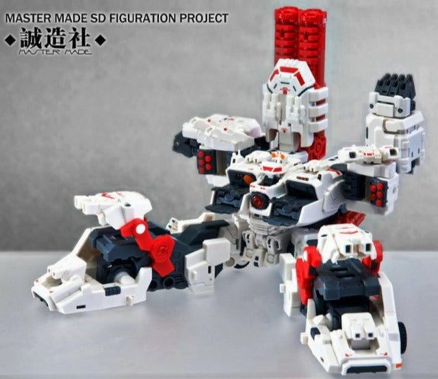 Master Made SDT-01 Mega Series and ST-03 Statue Series Titan Action Figure