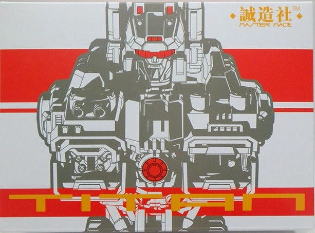 Master Made SDT-01 Mega Series and ST-03 Statue Series Titan Action Figure