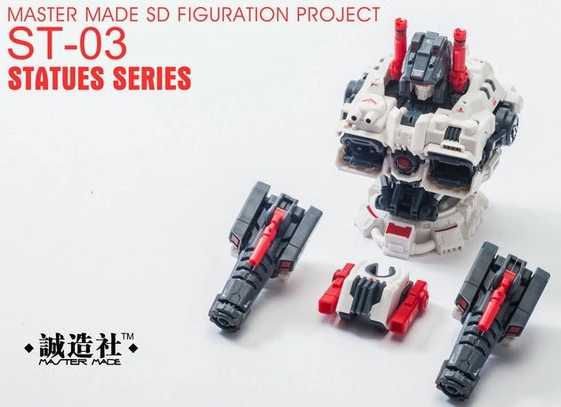 Master Made SDT-01 Mega Series and ST-03 Statue Series Titan Action Figure