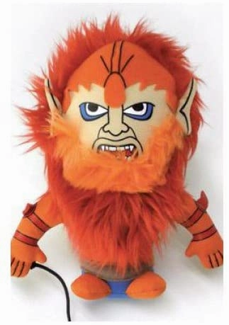 Master of the Universe MOTU Beast Man Super Deformed Plush
