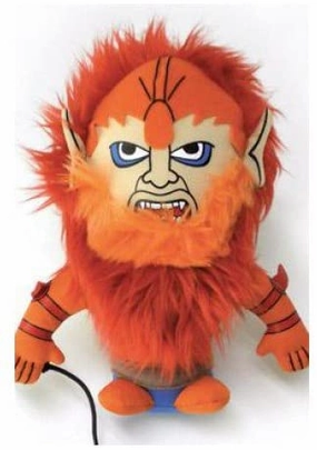 Master of the Universe MOTU Beast Man Super Deformed Plush