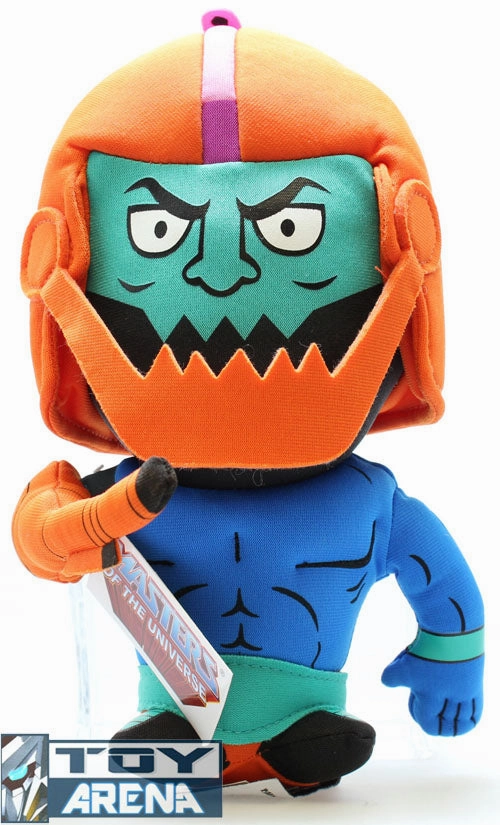 Master of the Universe MOTU Trap Jaw Super Deformed Plush
