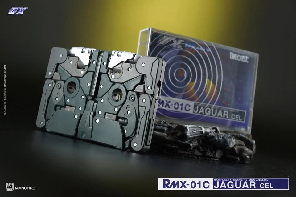 Mastermind Creations Ocular Max RMX-01C Jaguar Cel & Cage Set - Reissue