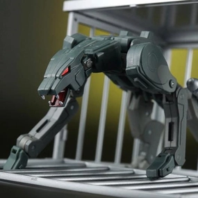 Mastermind Creations Ocular Max RMX-01C Jaguar Cel & Cage Set - Reissue