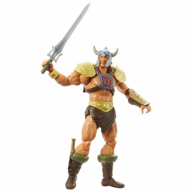 Mattel Master of the Universe: New Eternia Masterverse He-Man (Viking) Action Figure