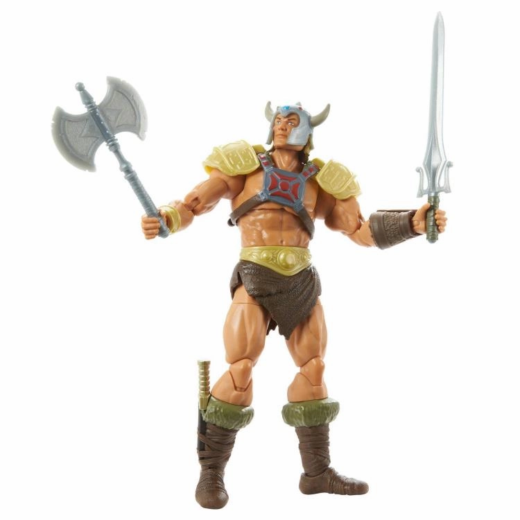 Mattel Master of the Universe: New Eternia Masterverse He-Man (Viking) Action Figure