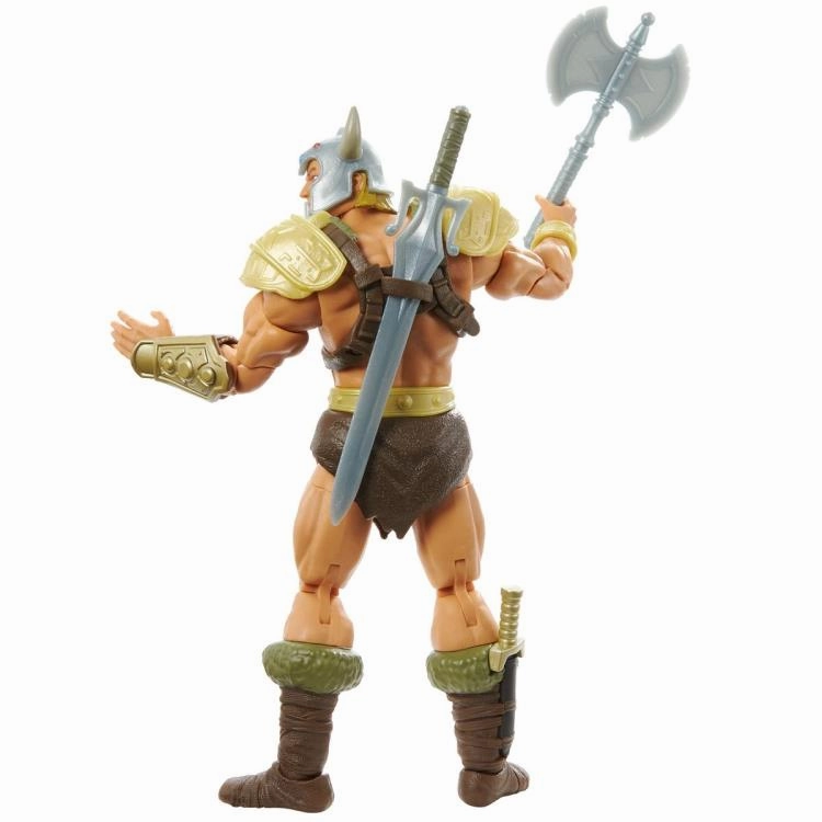 Mattel Master of the Universe: New Eternia Masterverse He-Man (Viking) Action Figure