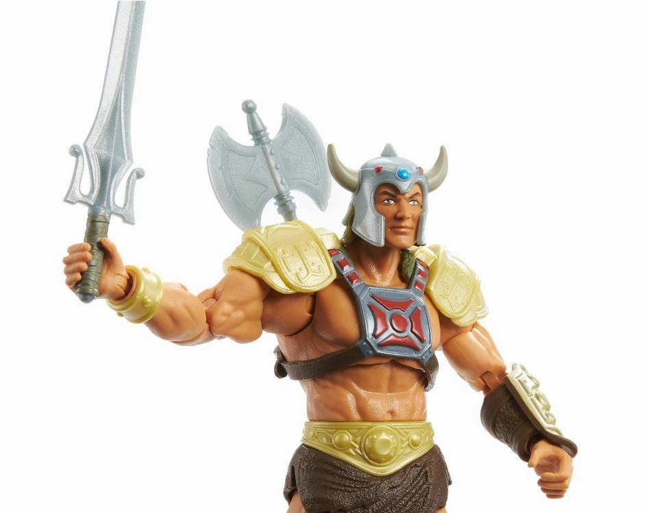 Mattel Master of the Universe: New Eternia Masterverse He-Man (Viking) Action Figure