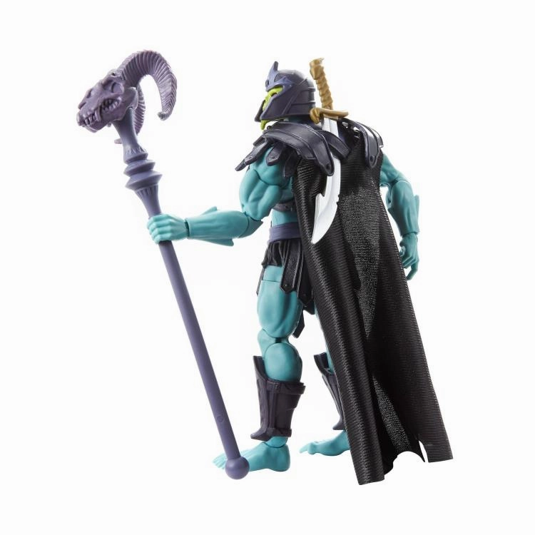 Mattel Master of the Universe: New Eternia Masterverse Skeletor (Barbarian) Action Figure
