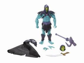 Mattel Master of the Universe: New Eternia Masterverse Skeletor (Barbarian) Action Figure