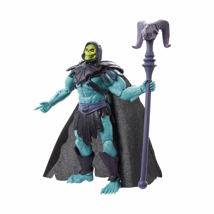Mattel Master of the Universe: New Eternia Masterverse Skeletor (Barbarian) Action Figure