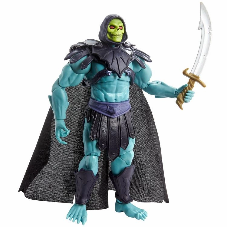 Mattel Master of the Universe: New Eternia Masterverse Skeletor (Barbarian) Action Figure