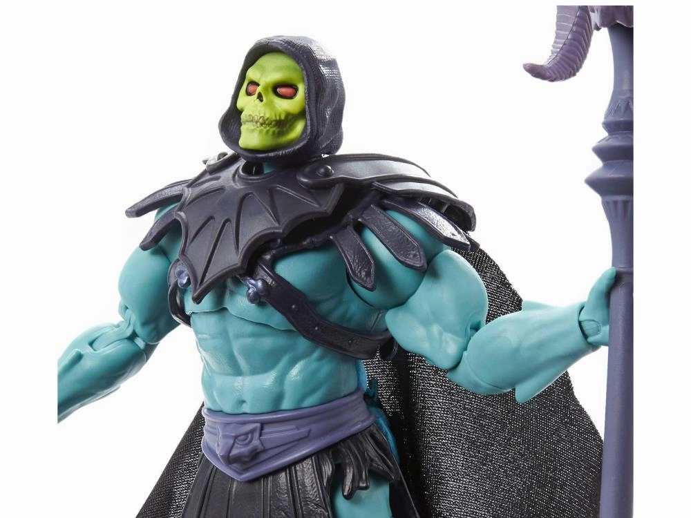 Mattel Master of the Universe: New Eternia Masterverse Skeletor (Barbarian) Action Figure
