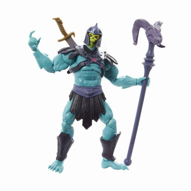 Mattel Master of the Universe: New Eternia Masterverse Skeletor (Barbarian) Action Figure
