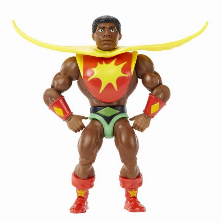 Mattel Master of the Universe Origins Sun-Man Action Figure