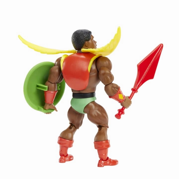 Mattel Master of the Universe Origins Sun-Man Action Figure
