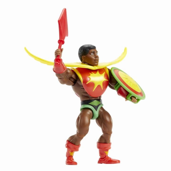 Mattel Master of the Universe Origins Sun-Man Action Figure