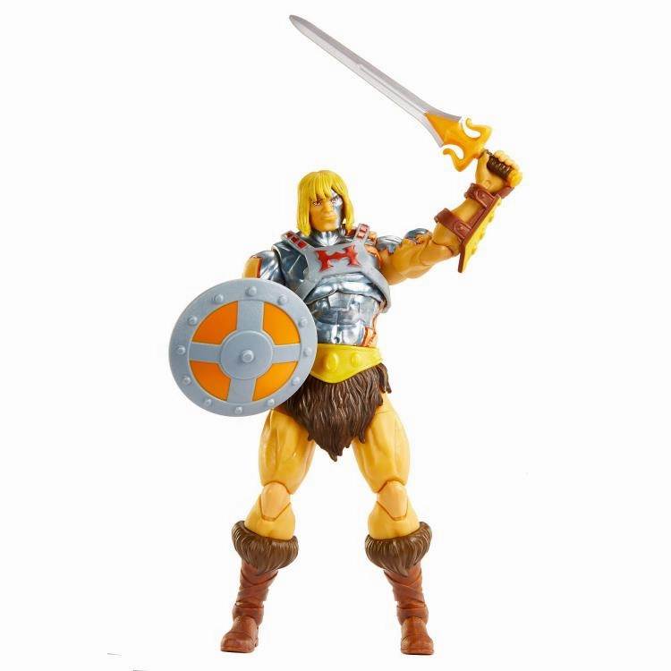 Mattel Master of the Universe: Revelation Masterverse Deluxe Faker Action Figure