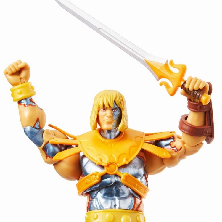 Mattel Master of the Universe: Revelation Masterverse Deluxe Faker Action Figure