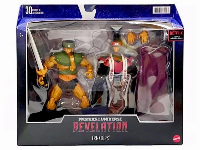 Mattel Master of the Universe: Revelation Masterverse Deluxe Tri-Klops Action Figure
