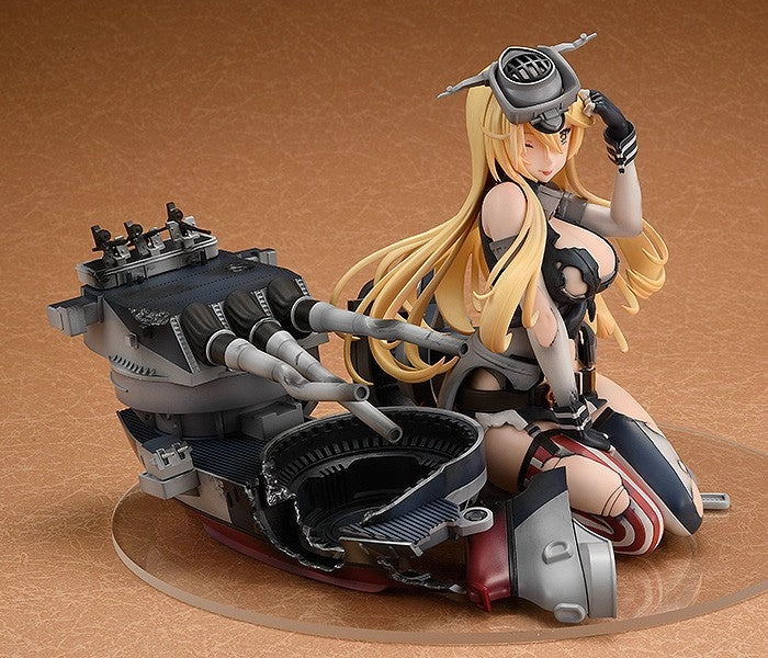 Max Factory 1/8 Iowa Half-Damaged: Heavy Armament Ver. Kantai Collection -KanColle- PVC Figure
