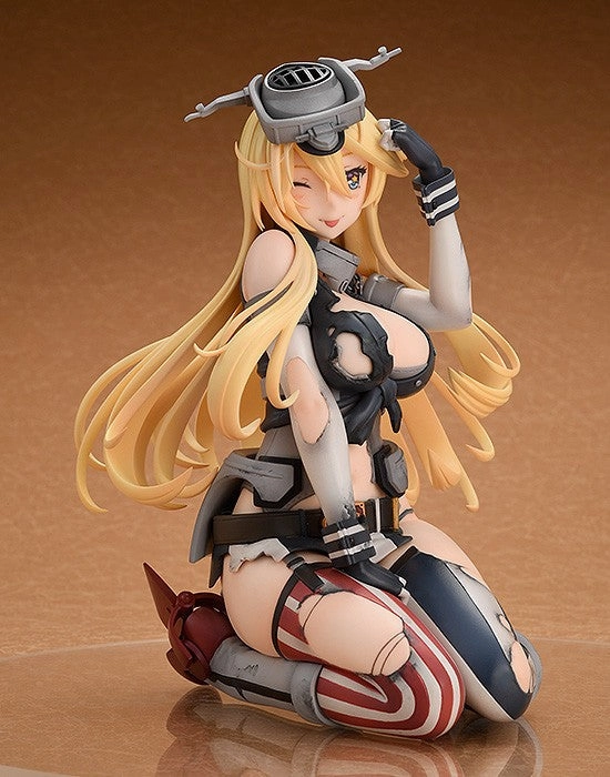 Max Factory 1/8 Iowa Half-Damaged: Heavy Armament Ver. Kantai Collection -KanColle- PVC Figure