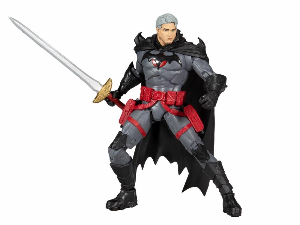 McFarlane Toys DC Multiverse (Flashpoint) Batman Unmasked (Thomas Wayne) Action Figure