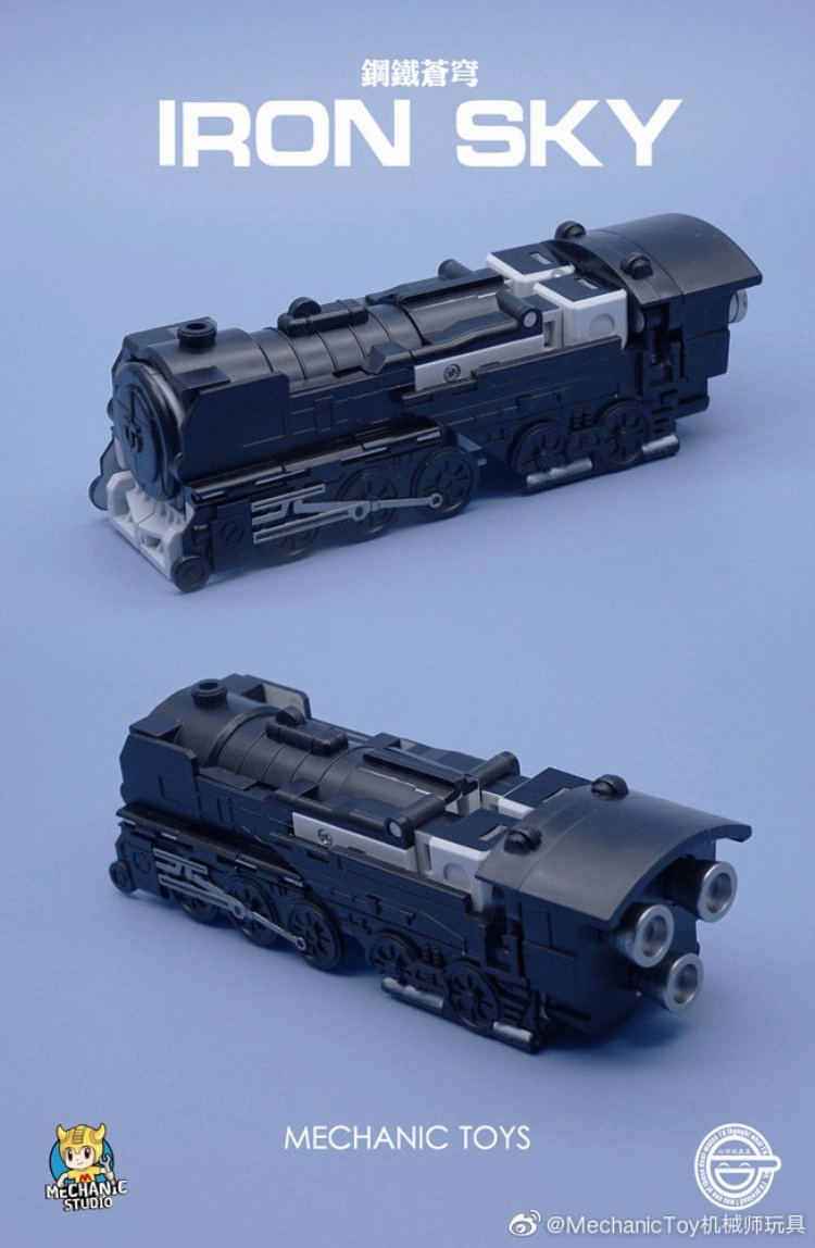 Mechanic Studio - MS-20B - Iron Sky - Toy Color Limited Edition