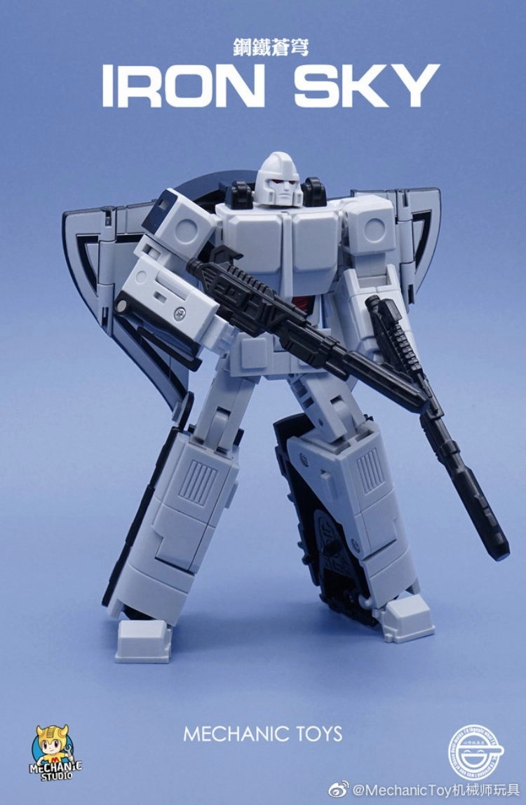 Mechanic Studio - MS-20B - Iron Sky - Toy Color Limited Edition