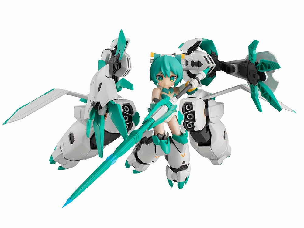 Megahouse Alice Gear Aegis Desktop Army Sylphy II (Ganesha Armor) Action Figure