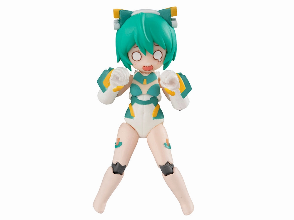 Megahouse Alice Gear Aegis Desktop Army Sylphy II (Ganesha Armor) Action Figure