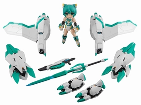 Megahouse Alice Gear Aegis Desktop Army Sylphy II (Ganesha Armor) Action Figure