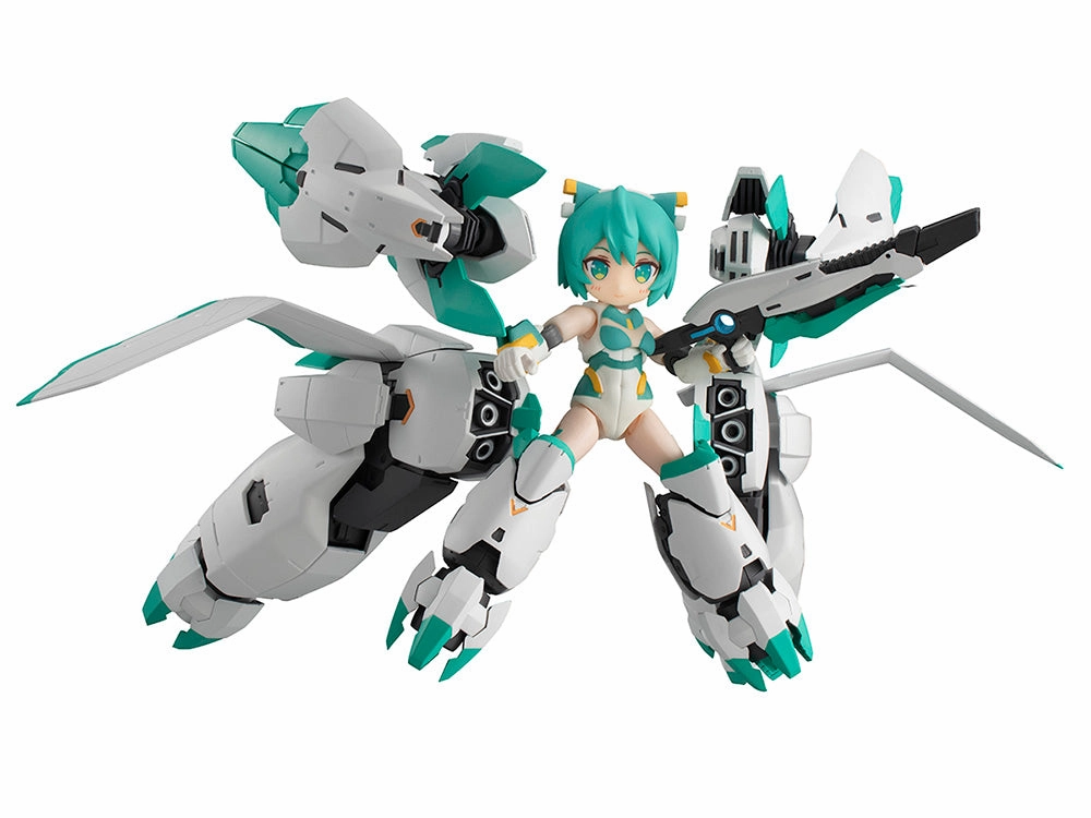 Megahouse Alice Gear Aegis Desktop Army Sylphy II (Ganesha Armor) Action Figure