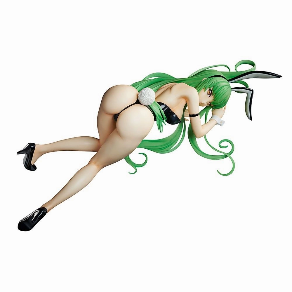 Megahouse B-Style C.C. (Bare Legs Bunny Ver.) Code Geass Lelouch of the Rebellion Scale Statue Figure