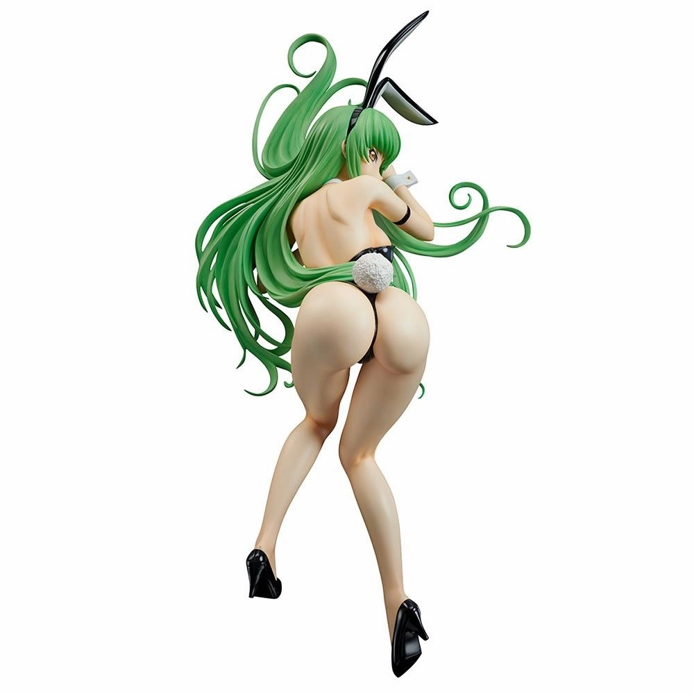 Megahouse B-Style C.C. (Bare Legs Bunny Ver.) Code Geass Lelouch of the Rebellion Scale Statue Figure