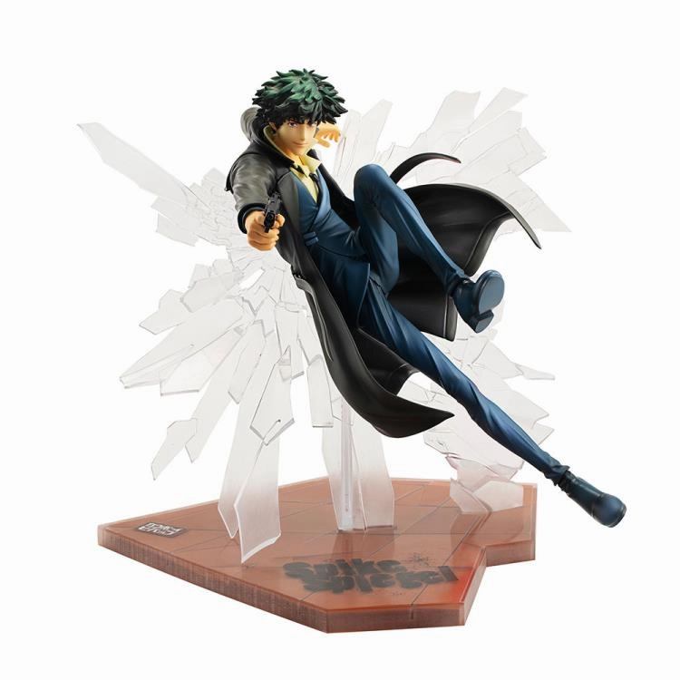 Megahouse Cowboy Bebop Spike Spiegel & Faye Valentine 1st Gig Set of 2 Scale Statue Figure