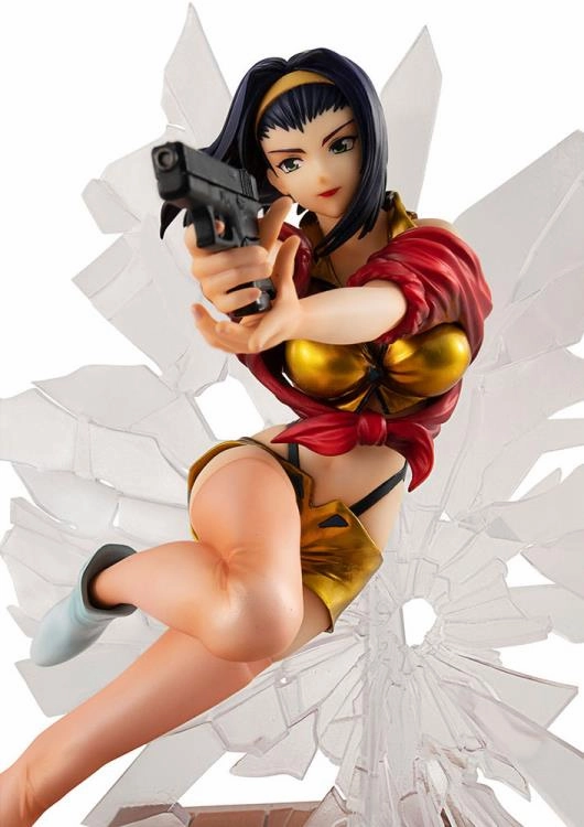Megahouse Cowboy Bebop Spike Spiegel & Faye Valentine 1st Gig Set of 2 Scale Statue Figure