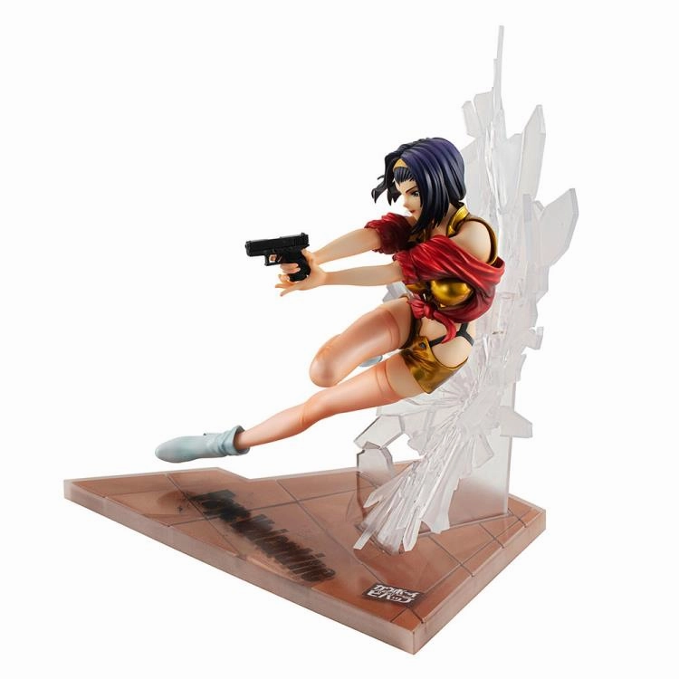 Megahouse Cowboy Bebop Spike Spiegel & Faye Valentine 1st Gig Set of 2 Scale Statue Figure