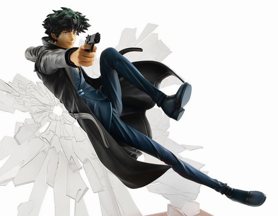 Megahouse Cowboy Bebop Spike Spiegel & Faye Valentine 1st Gig Set of 2 Scale Statue Figure