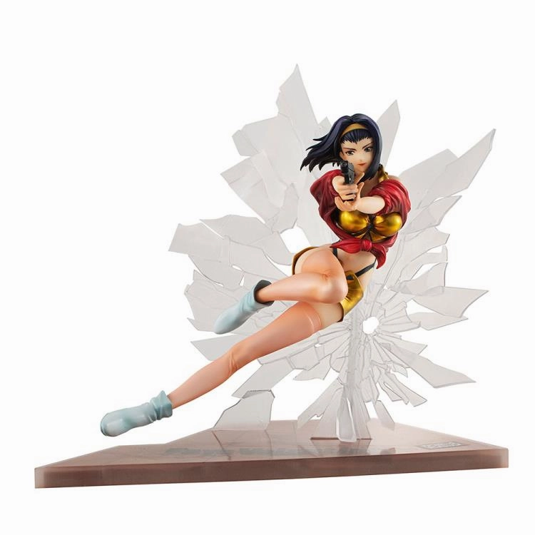 Megahouse Cowboy Bebop Spike Spiegel & Faye Valentine 1st Gig Set of 2 Scale Statue Figure