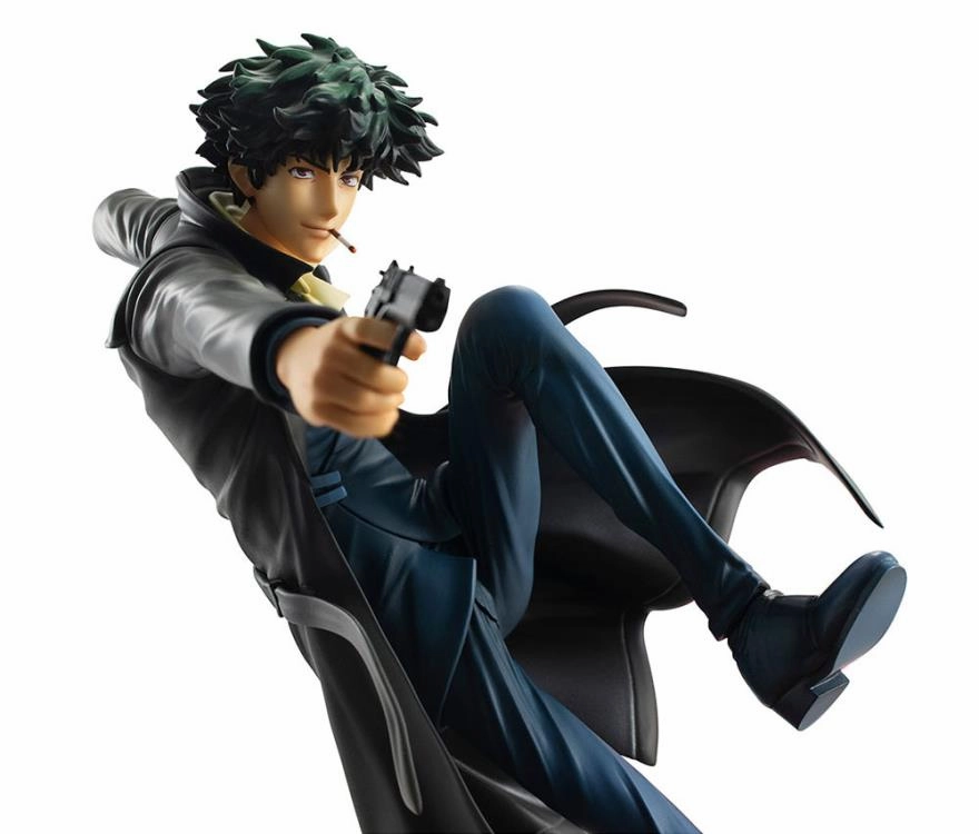 Megahouse Cowboy Bebop Spike Spiegel & Faye Valentine 1st Gig Set of 2 Scale Statue Figure