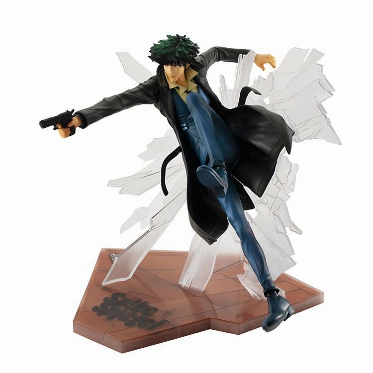 Megahouse Cowboy Bebop Spike Spiegel & Faye Valentine 1st Gig Set of 2 Scale Statue Figure